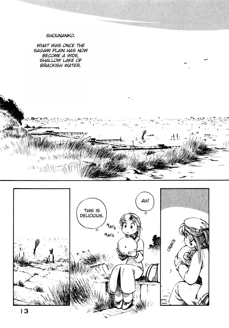 Yokohama Kaidashi Kikou Chapter 66 page 15 - Chapter 66: Persimmon