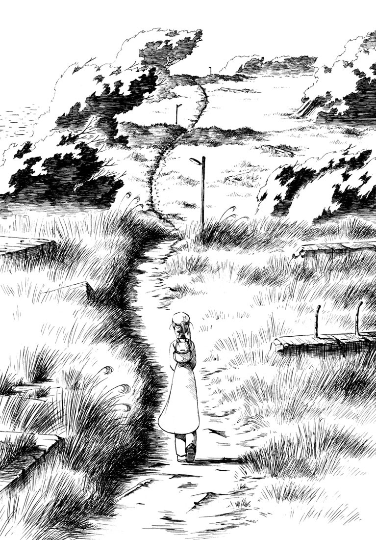 Yokohama Kaidashi Kikou Chapter 66 page 16 - Chapter 66: Persimmon