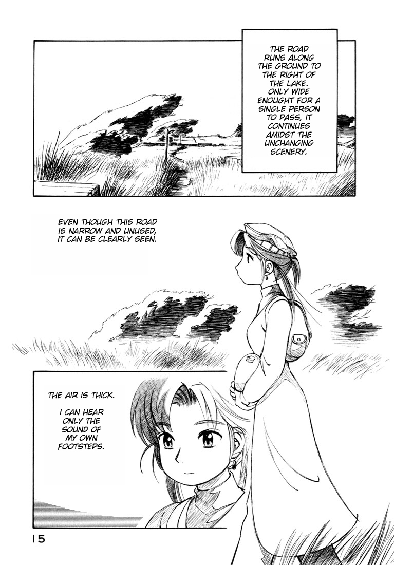 Yokohama Kaidashi Kikou Chapter 66 page 17 - Chapter 66: Persimmon