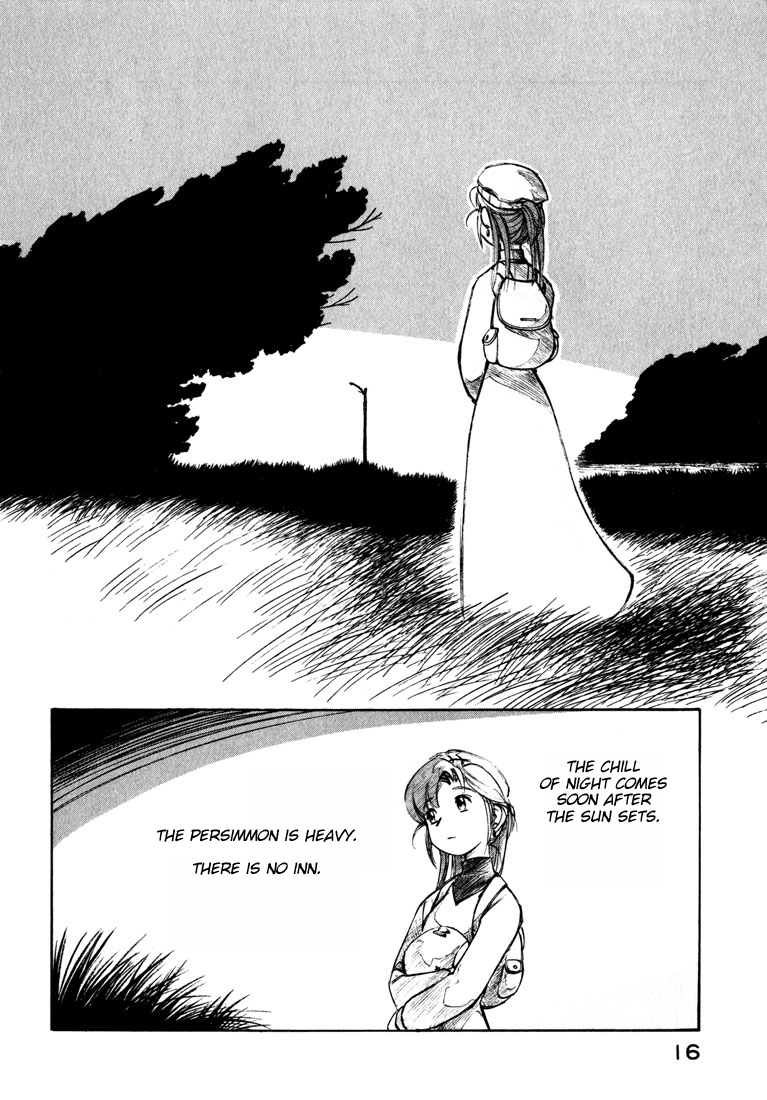 Yokohama Kaidashi Kikou Chapter 66 page 18 - Chapter 66: Persimmon
