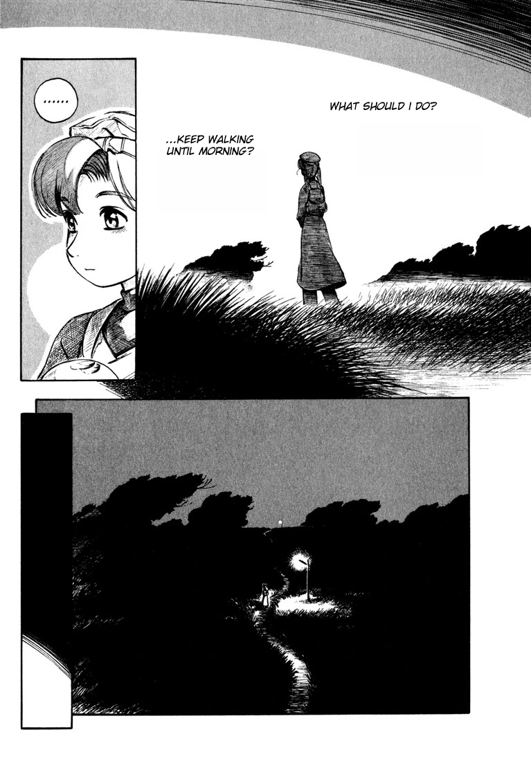 Yokohama Kaidashi Kikou Chapter 66 page 19 - Chapter 66: Persimmon