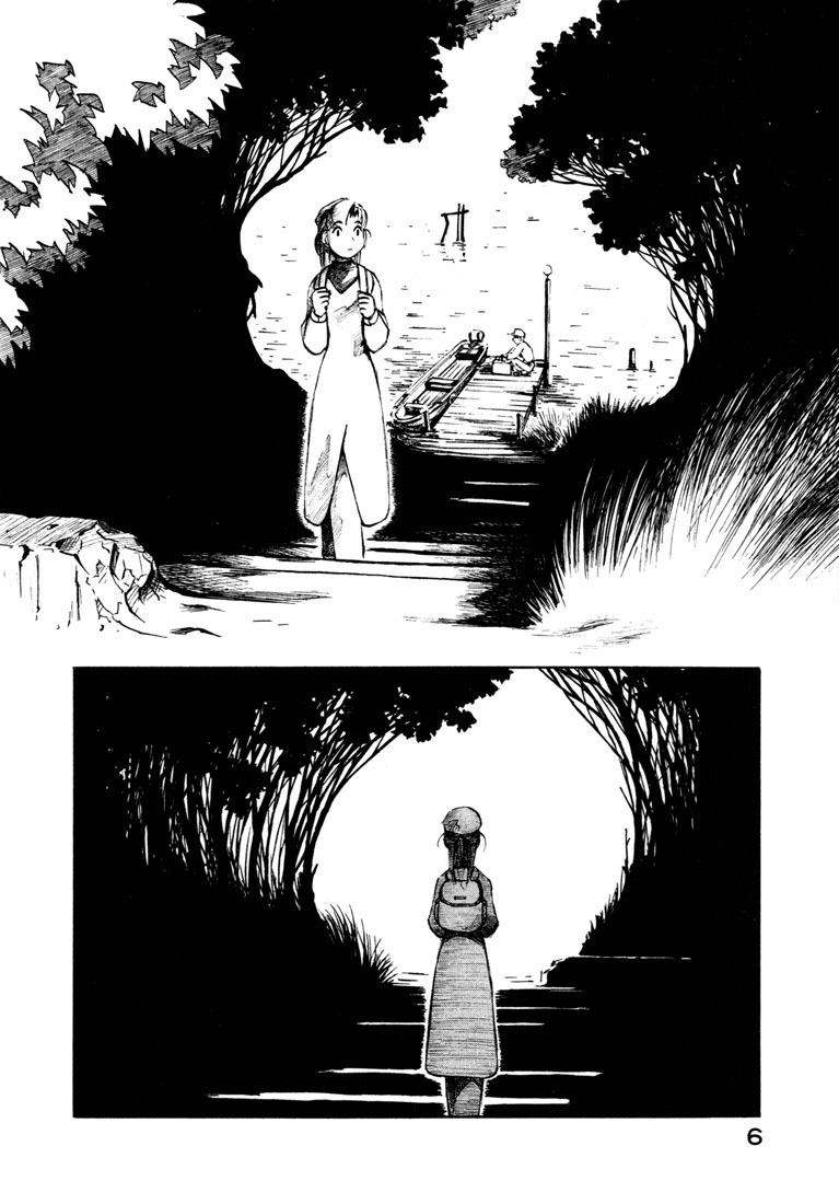 Yokohama Kaidashi Kikou Chapter 66 page 8 - Chapter 66: Persimmon