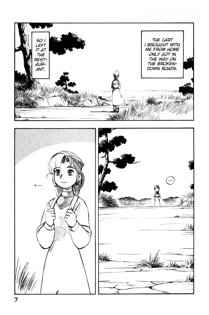 Yokohama Kaidashi Kikou Chapter 66 page 9 - Chapter 66: Persimmon