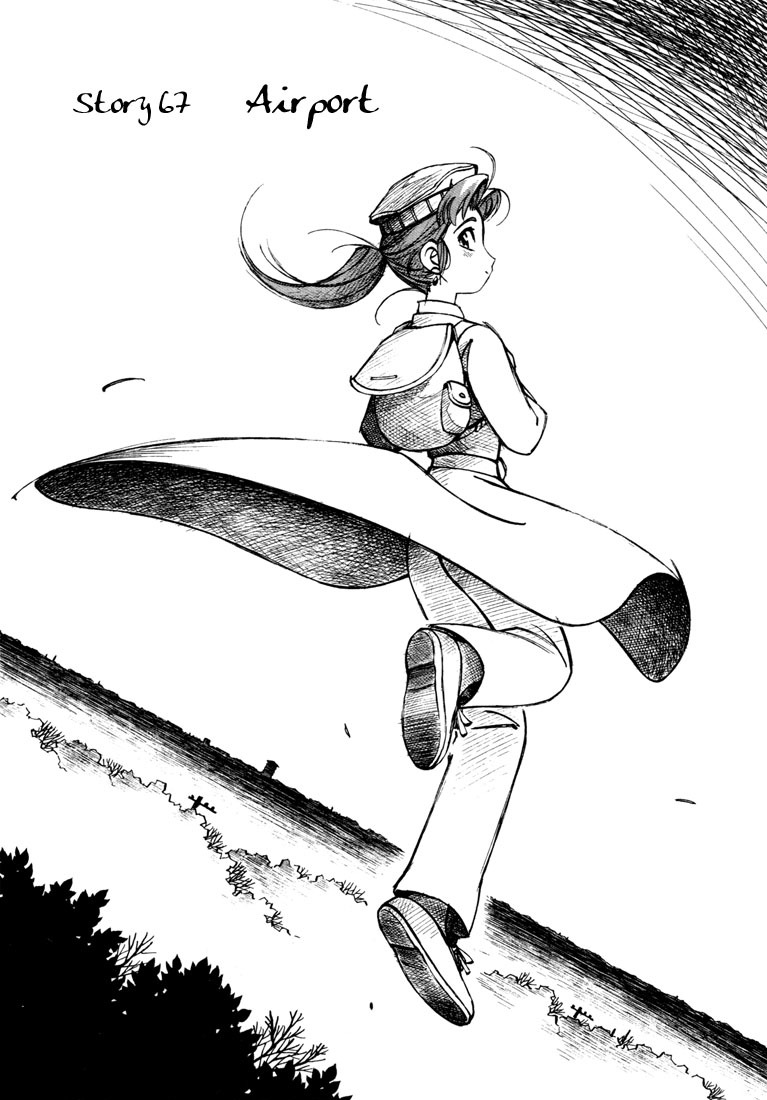 Yokohama Kaidashi Kikou Chapter 67 page 1 - Chapter 67: Airport