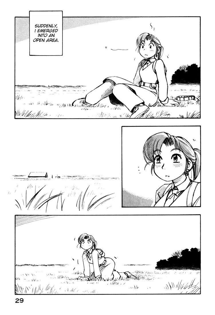 Yokohama Kaidashi Kikou Chapter 67 page 10 - Chapter 67: Airport