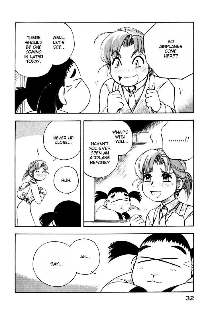 Yokohama Kaidashi Kikou Chapter 67 page 13 - Chapter 67: Airport