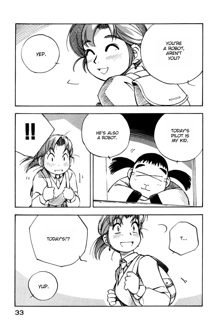 Yokohama Kaidashi Kikou Chapter 67 page 14 - Chapter 67: Airport