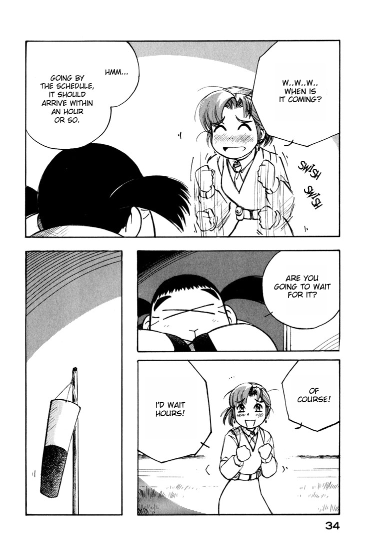 Yokohama Kaidashi Kikou Chapter 67 page 15 - Chapter 67: Airport