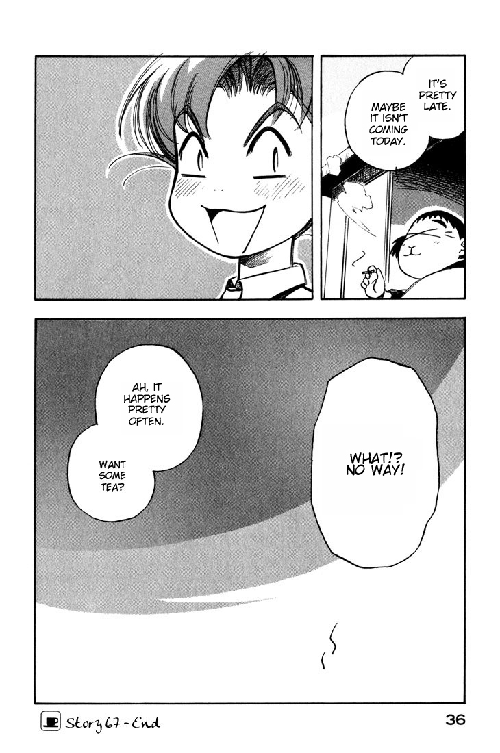 Yokohama Kaidashi Kikou Chapter 67 page 17 - Chapter 67: Airport