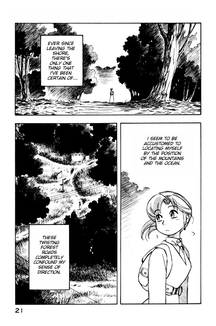 Yokohama Kaidashi Kikou Chapter 67 page 3 - Chapter 67: Airport