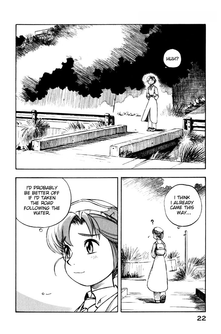 Yokohama Kaidashi Kikou Chapter 67 page 4 - Chapter 67: Airport