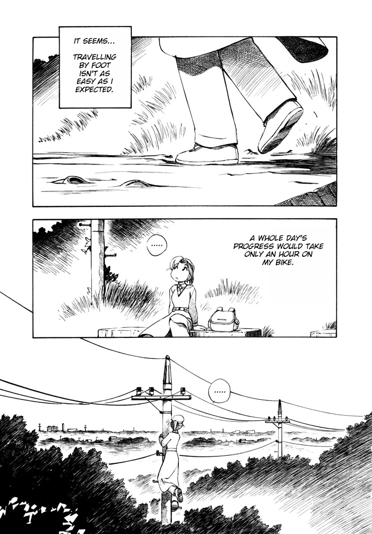 Yokohama Kaidashi Kikou Chapter 67 page 5 - Chapter 67: Airport