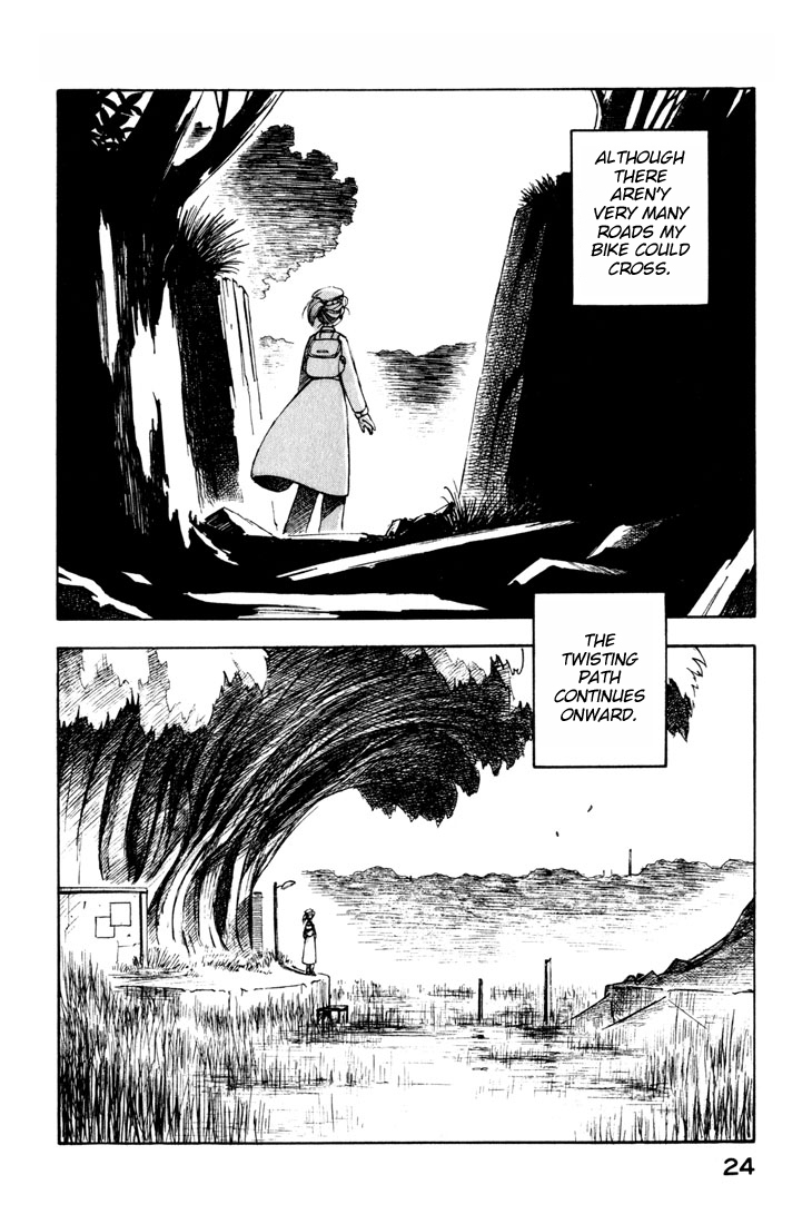 Yokohama Kaidashi Kikou Chapter 67 page 6 - Chapter 67: Airport