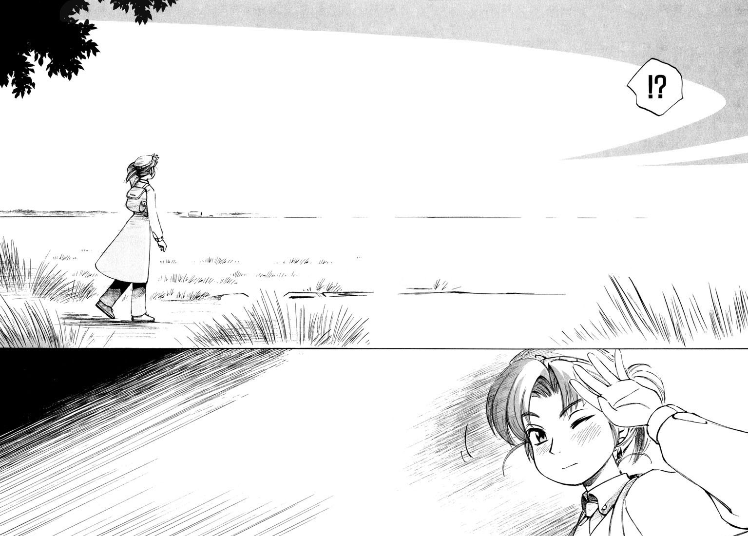 Yokohama Kaidashi Kikou Chapter 67 page 8 - Chapter 67: Airport