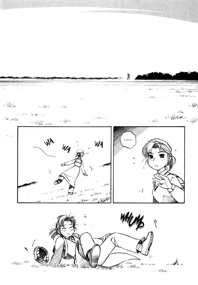 Yokohama Kaidashi Kikou Chapter 67 page 9 - Chapter 67: Airport