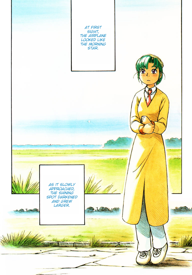 Yokohama Kaidashi Kikou Chapter 68 page 2 - Chapter 68: Airplane