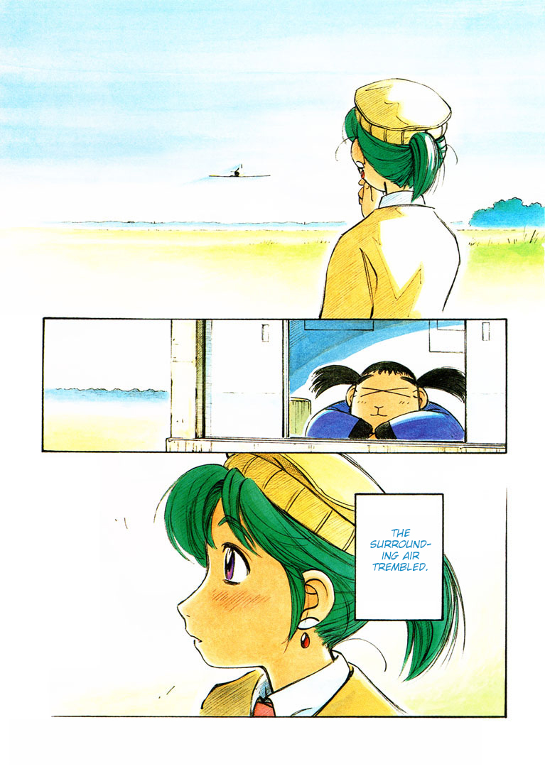 Yokohama Kaidashi Kikou Chapter 68 page 3 - Chapter 68: Airplane