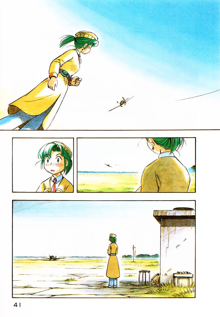 Yokohama Kaidashi Kikou Chapter 68 page 5 - Chapter 68: Airplane