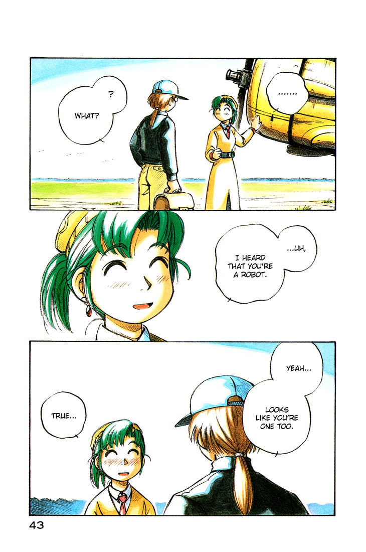 Yokohama Kaidashi Kikou Chapter 68 page 7 - Chapter 68: Airplane