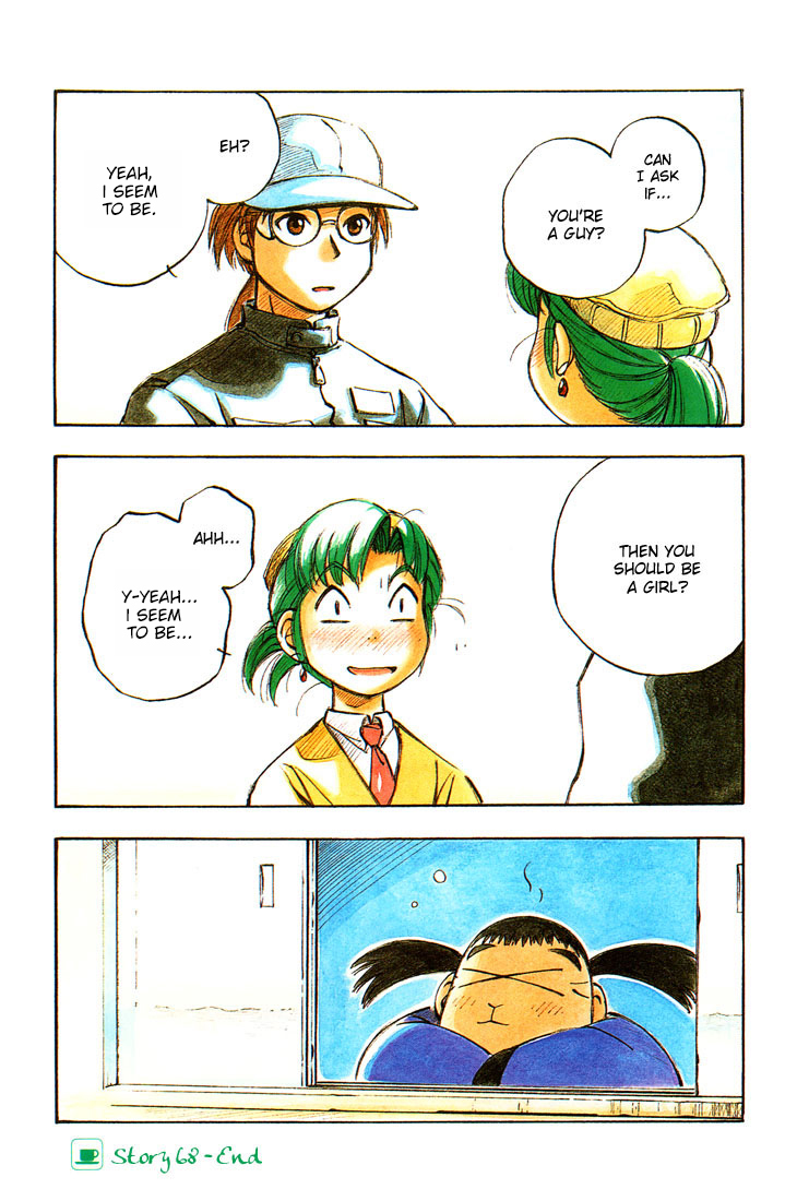 Yokohama Kaidashi Kikou Chapter 68 page 8 - Chapter 68: Airplane