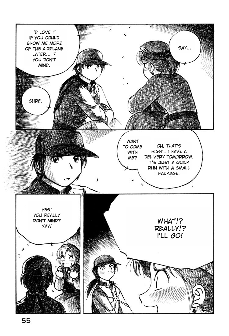 Yokohama Kaidashi Kikou Chapter 69 page 11 - Chapter 69: Campfire