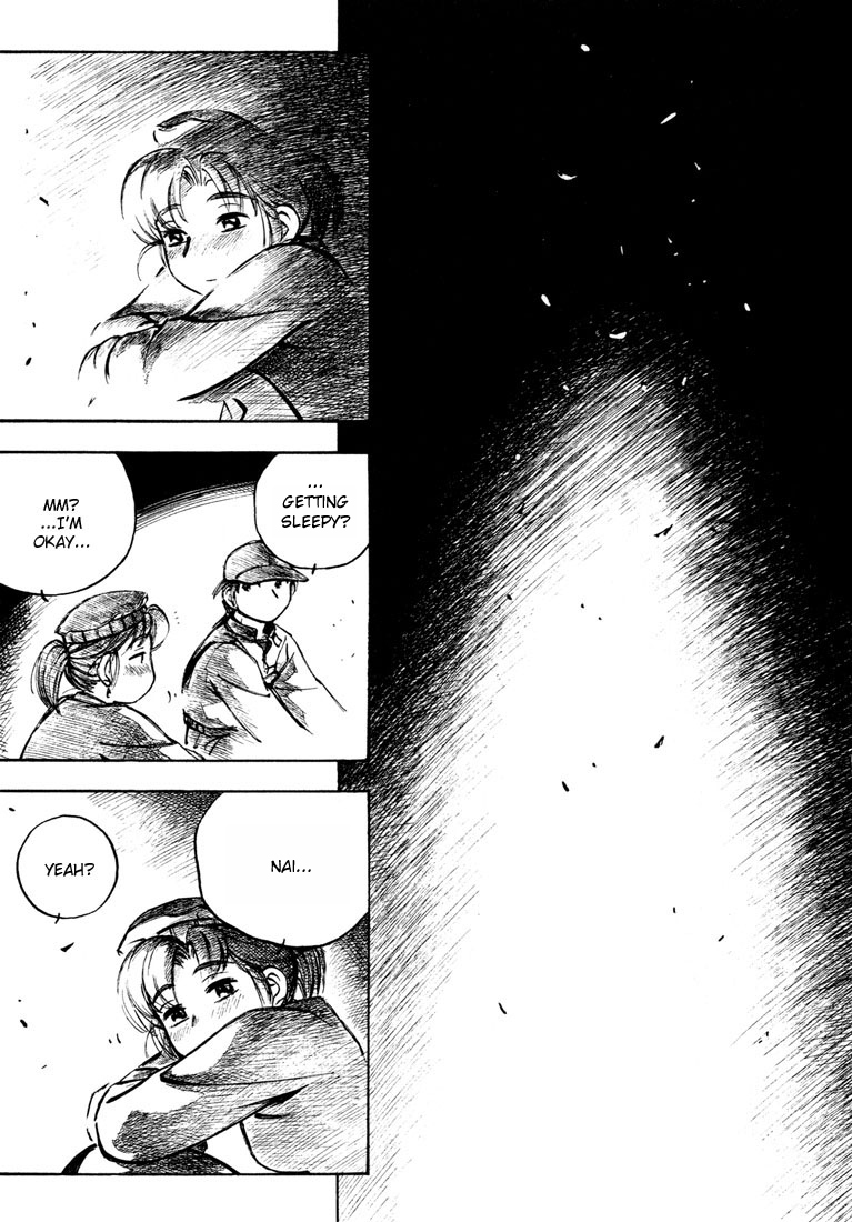 Yokohama Kaidashi Kikou Chapter 69 page 13 - Chapter 69: Campfire