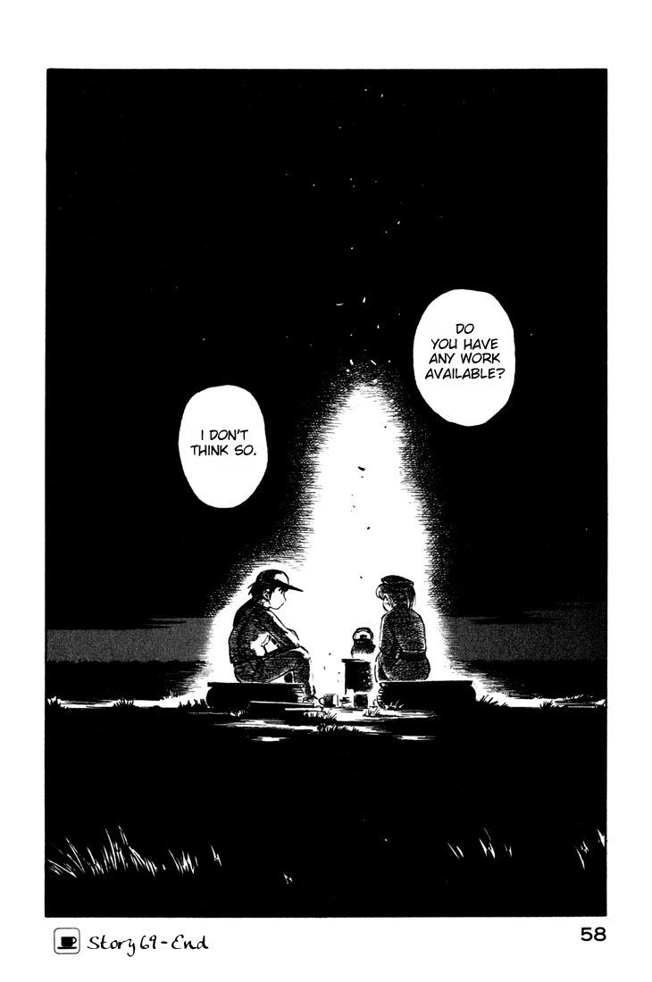 Yokohama Kaidashi Kikou Chapter 69 page 14 - Chapter 69: Campfire
