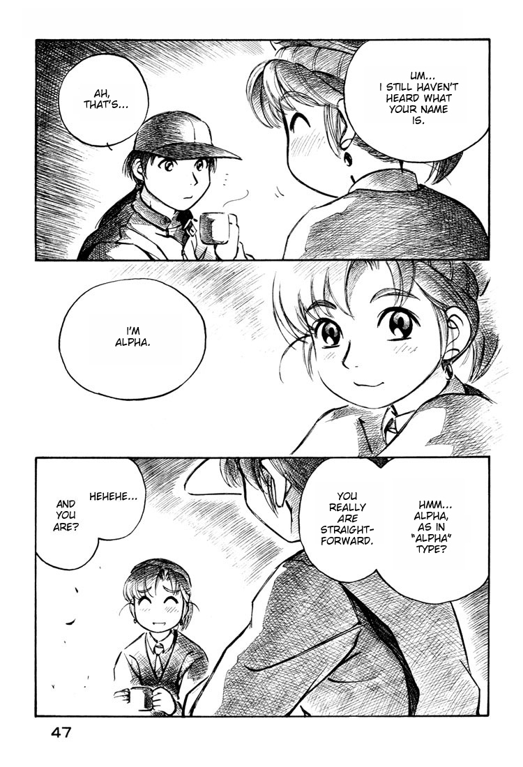 Yokohama Kaidashi Kikou Chapter 69 page 3 - Chapter 69: Campfire