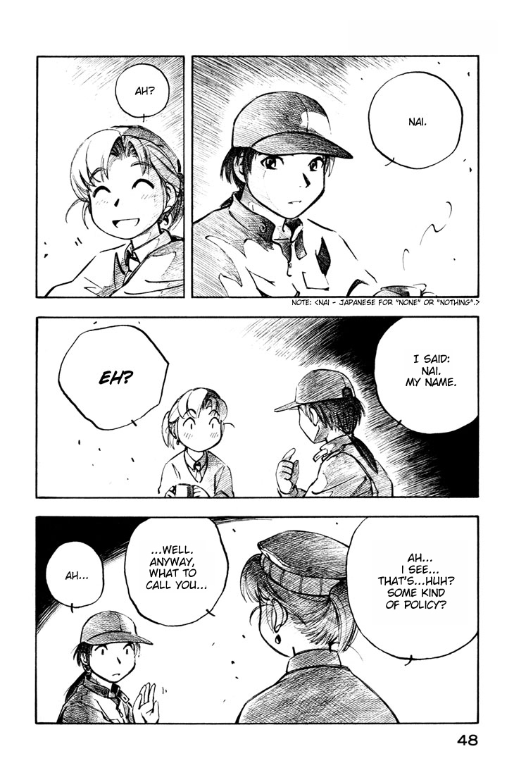 Yokohama Kaidashi Kikou Chapter 69 page 4 - Chapter 69: Campfire