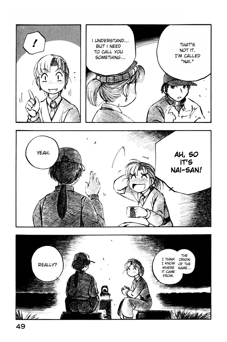 Yokohama Kaidashi Kikou Chapter 69 page 5 - Chapter 69: Campfire