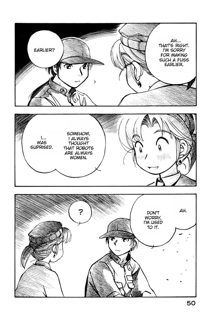 Yokohama Kaidashi Kikou Chapter 69 page 6 - Chapter 69: Campfire