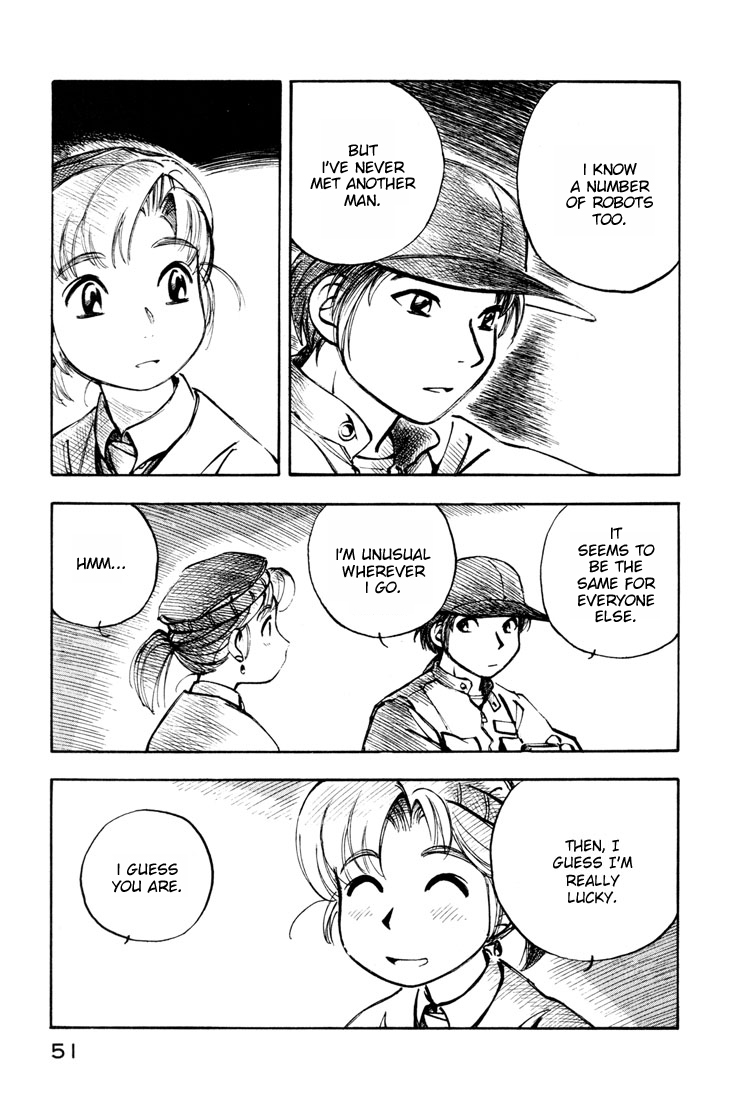 Yokohama Kaidashi Kikou Chapter 69 page 7 - Chapter 69: Campfire