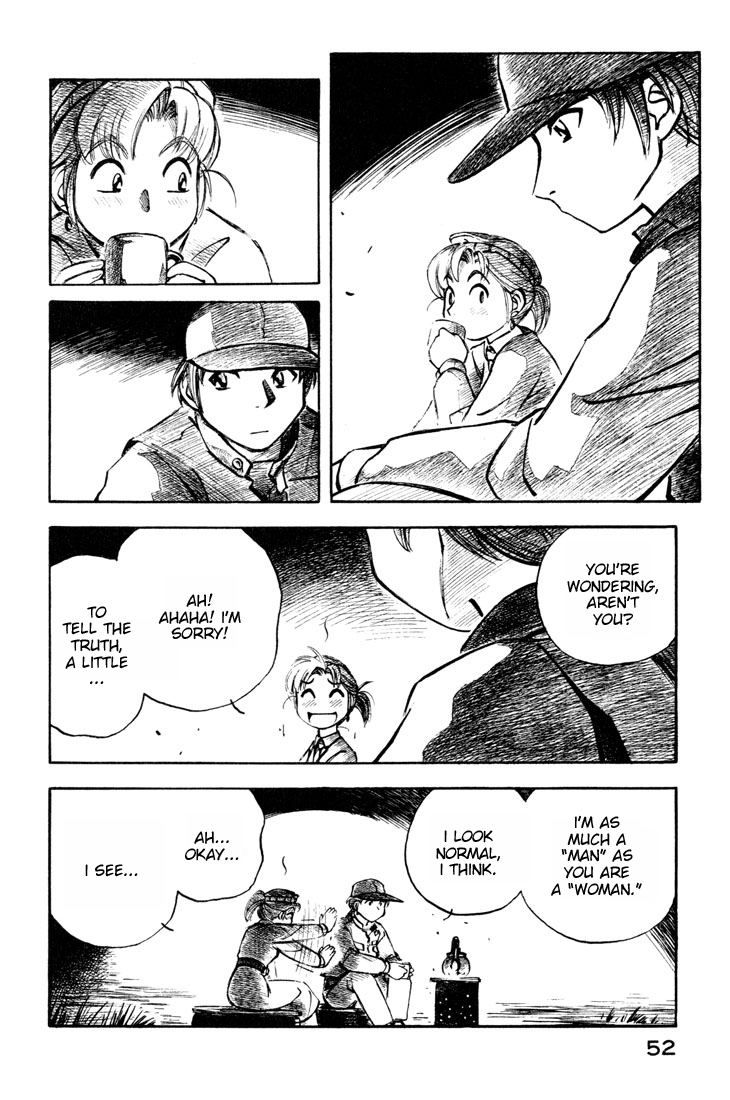 Yokohama Kaidashi Kikou Chapter 69 page 8 - Chapter 69: Campfire