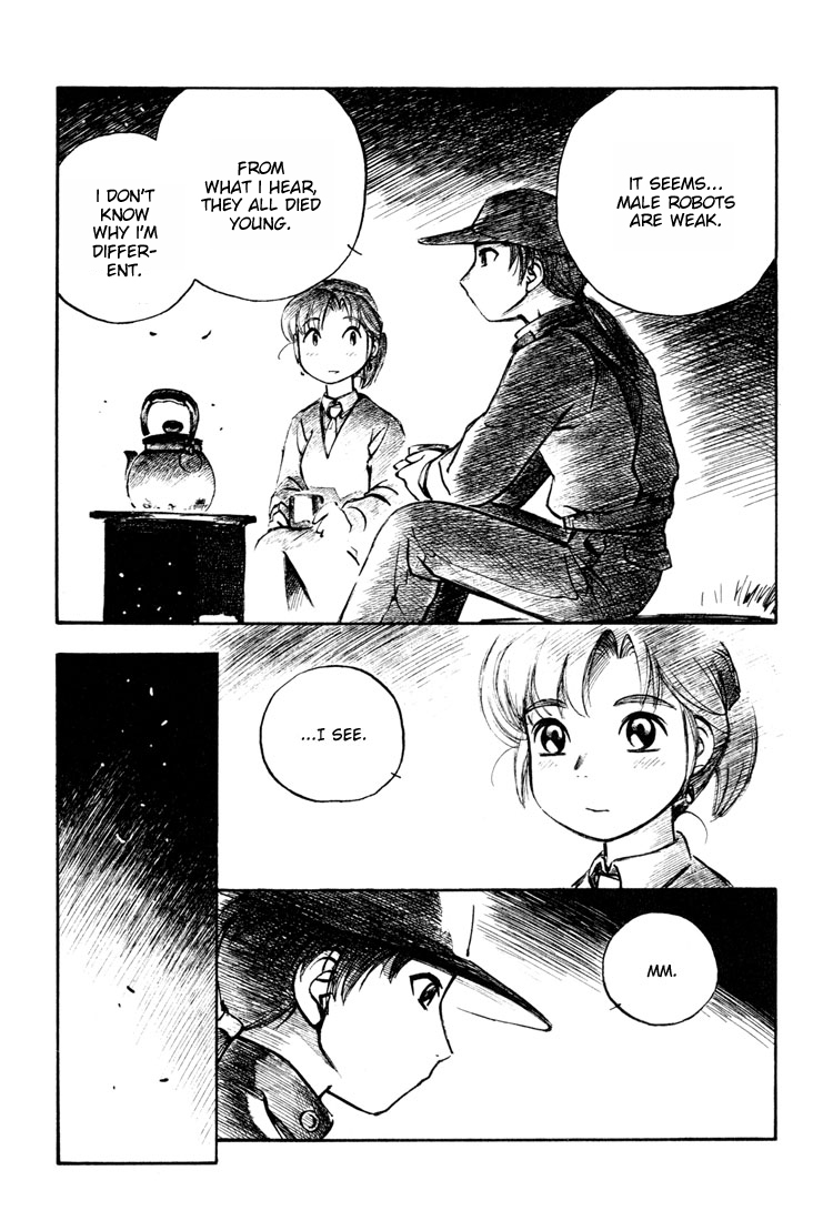 Yokohama Kaidashi Kikou Chapter 69 page 9 - Chapter 69: Campfire
