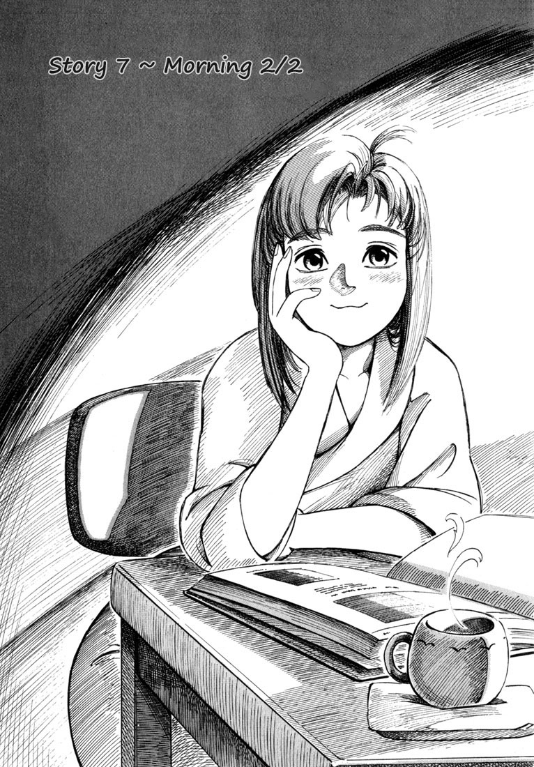 Yokohama Kaidashi Kikou Chapter 7 page 1 - Chapter 7: Morning 2/2