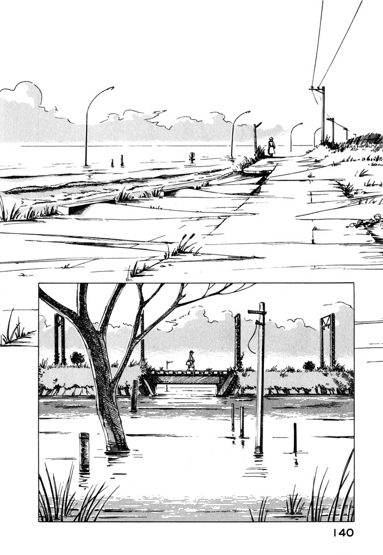 Yokohama Kaidashi Kikou Chapter 7 page 10 - Chapter 7: Morning 2/2