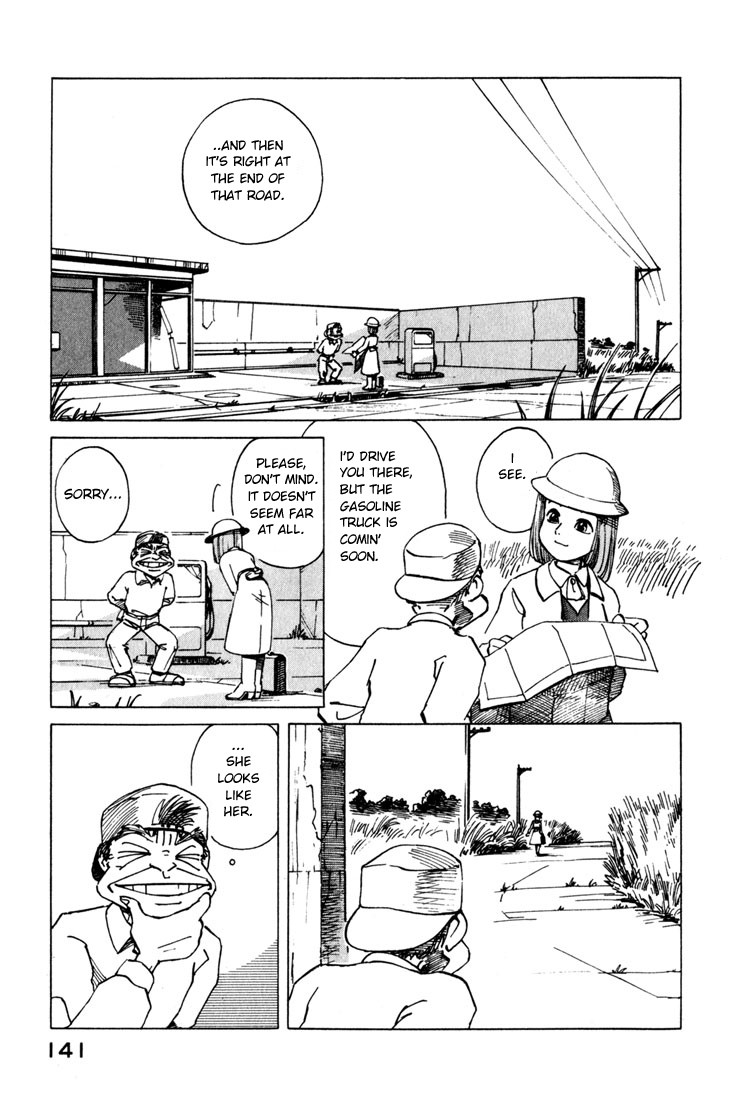 Yokohama Kaidashi Kikou Chapter 7 page 11 - Chapter 7: Morning 2/2