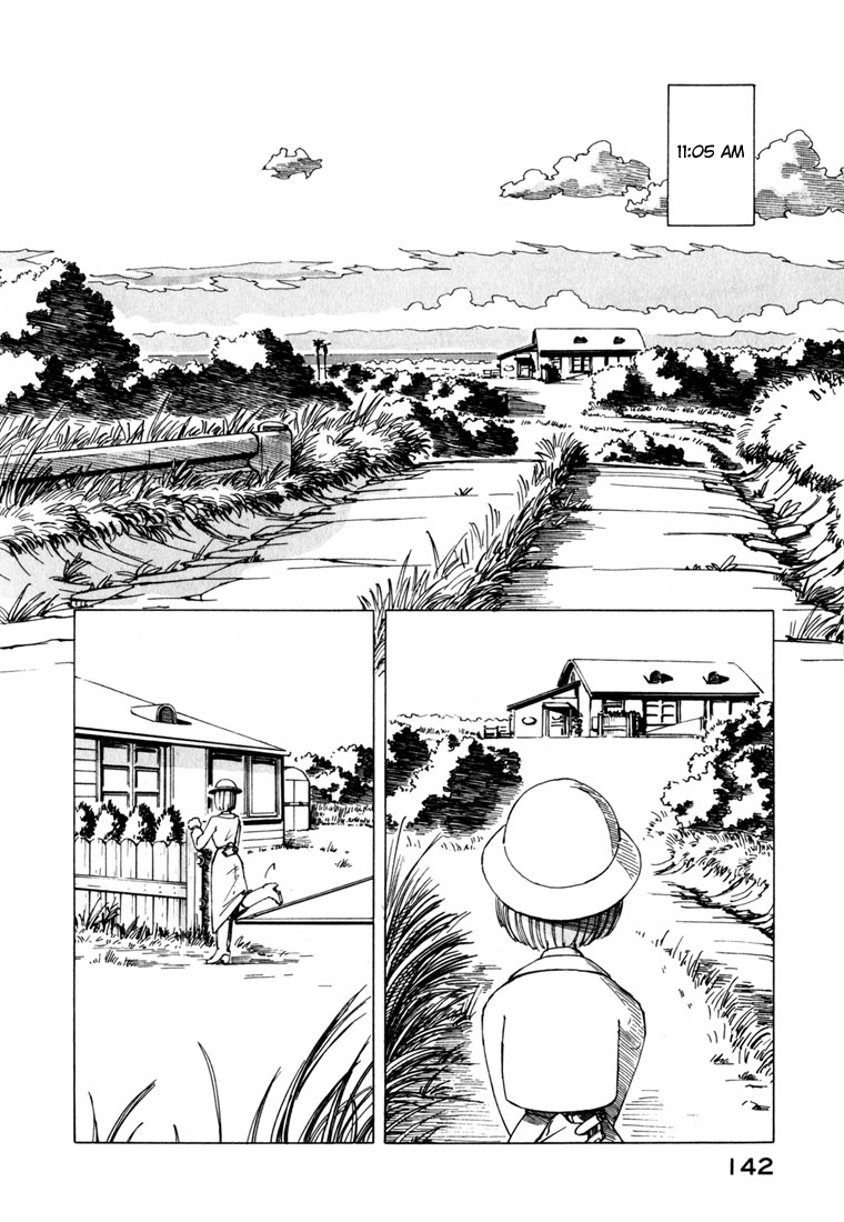 Yokohama Kaidashi Kikou Chapter 7 page 12 - Chapter 7: Morning 2/2