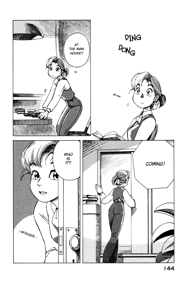 Yokohama Kaidashi Kikou Chapter 7 page 14 - Chapter 7: Morning 2/2