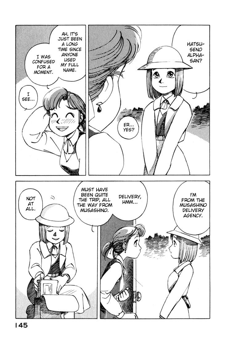 Yokohama Kaidashi Kikou Chapter 7 page 15 - Chapter 7: Morning 2/2