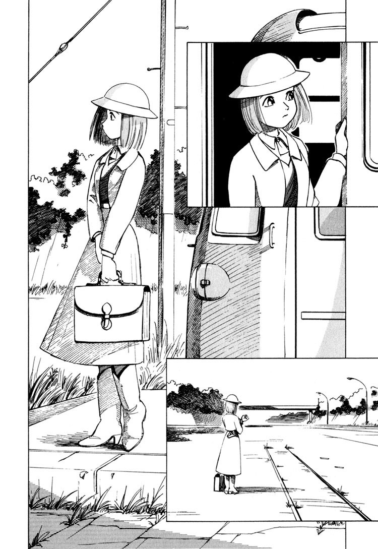 Yokohama Kaidashi Kikou Chapter 7 page 3 - Chapter 7: Morning 2/2