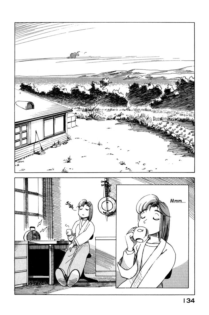 Yokohama Kaidashi Kikou Chapter 7 page 4 - Chapter 7: Morning 2/2