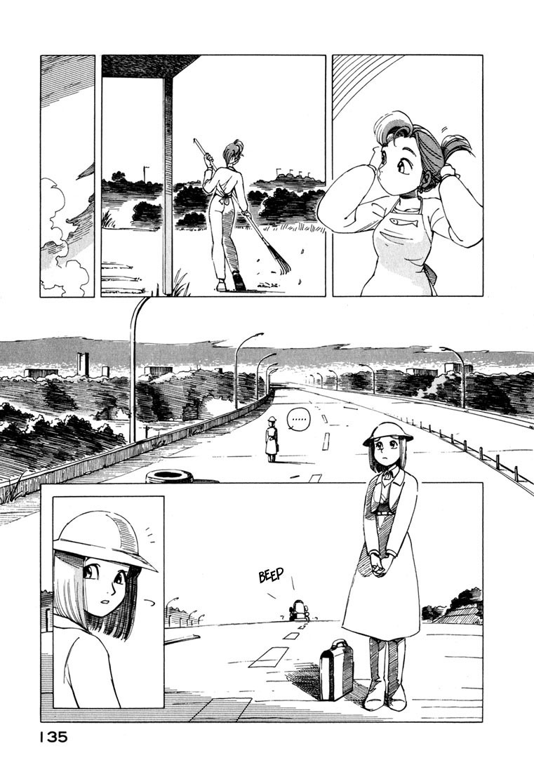 Yokohama Kaidashi Kikou Chapter 7 page 5 - Chapter 7: Morning 2/2