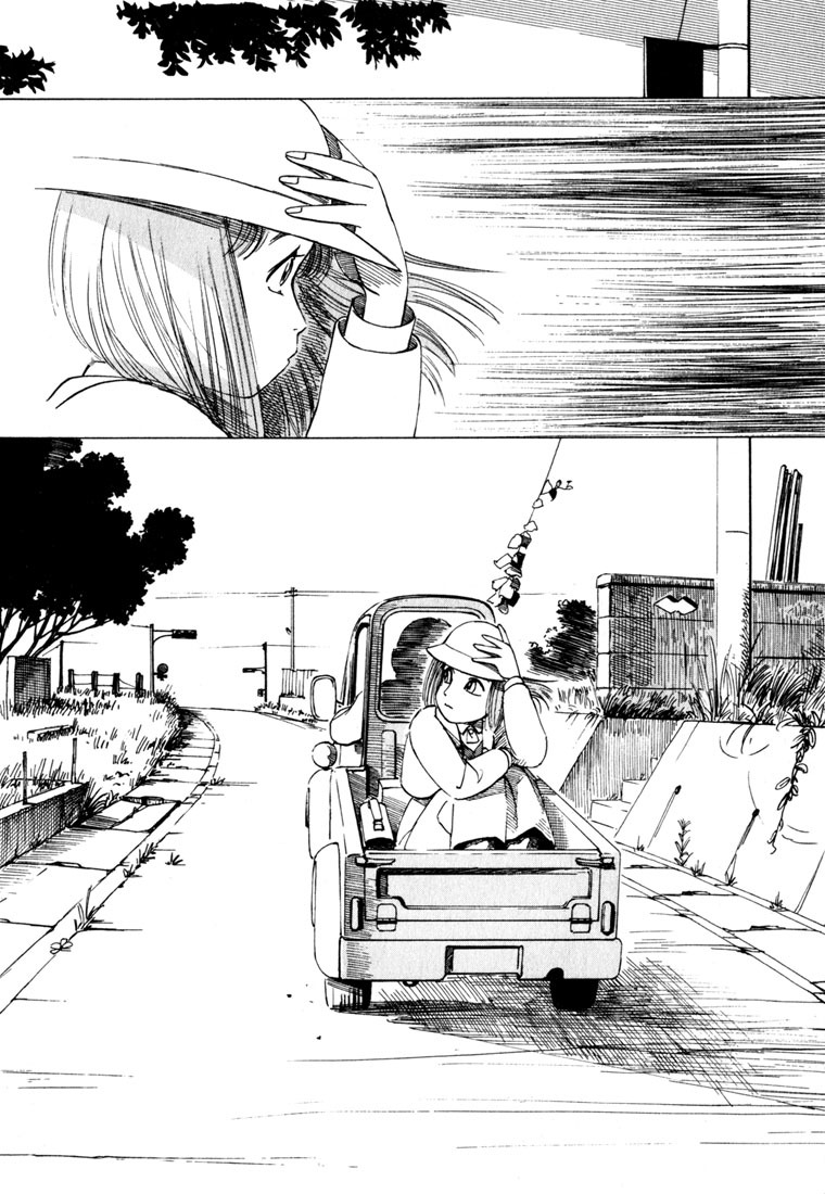 Yokohama Kaidashi Kikou Chapter 7 page 6 - Chapter 7: Morning 2/2