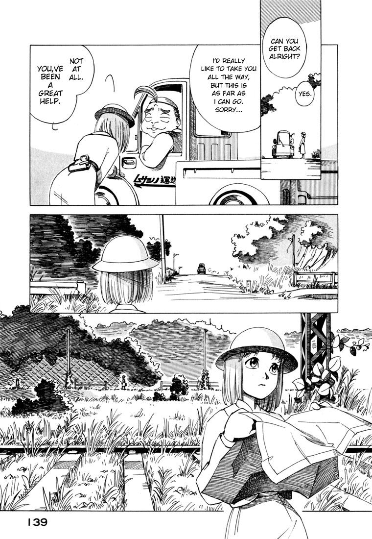 Yokohama Kaidashi Kikou Chapter 7 page 9 - Chapter 7: Morning 2/2
