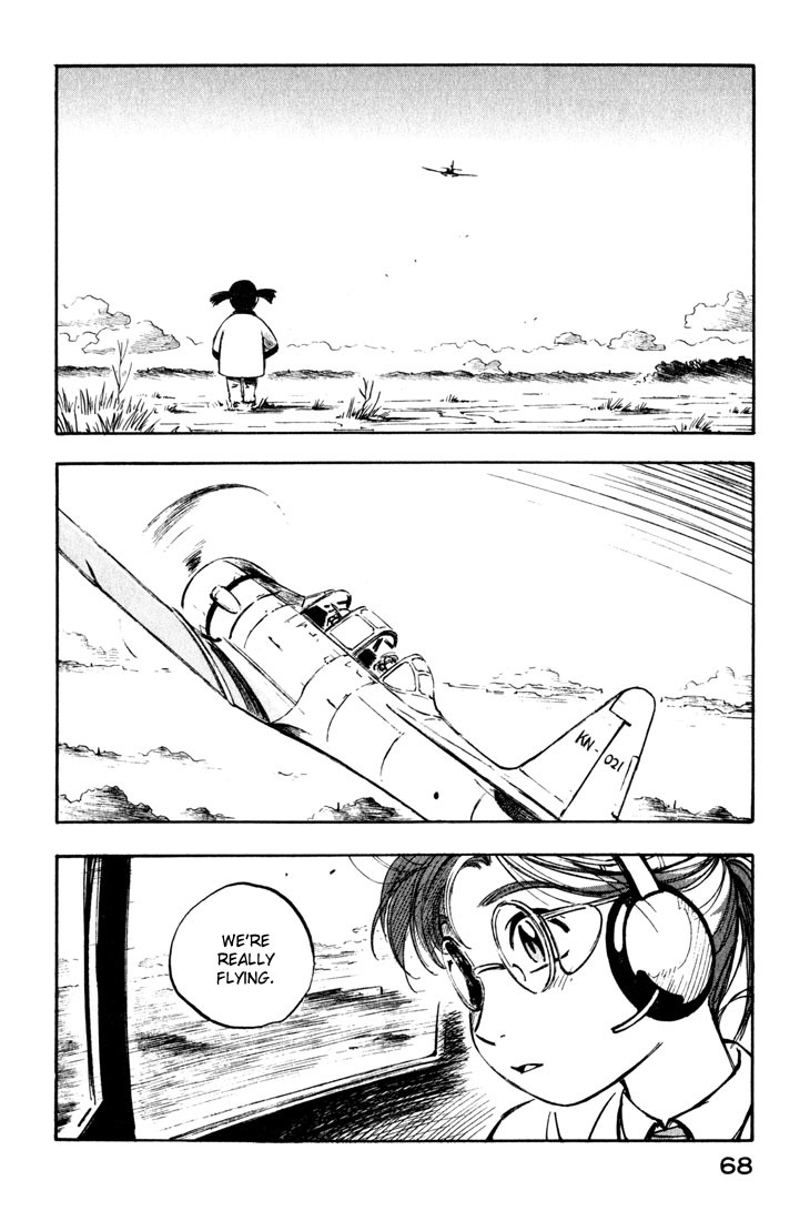 Yokohama Kaidashi Kikou Chapter 70 page 10 - Chapter 70: Water