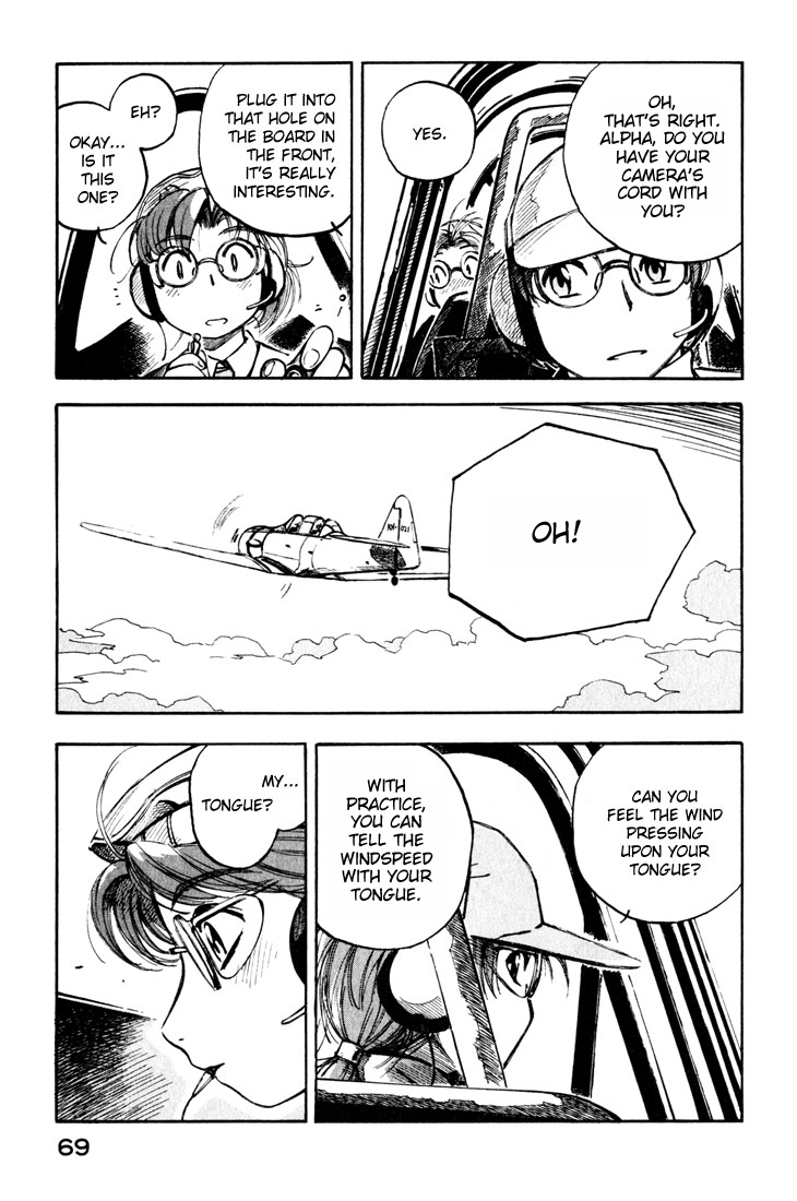 Yokohama Kaidashi Kikou Chapter 70 page 11 - Chapter 70: Water
