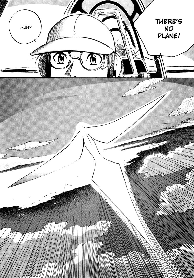 Yokohama Kaidashi Kikou Chapter 70 page 13 - Chapter 70: Water