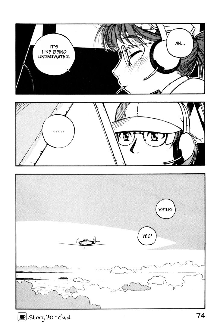 Yokohama Kaidashi Kikou Chapter 70 page 16 - Chapter 70: Water