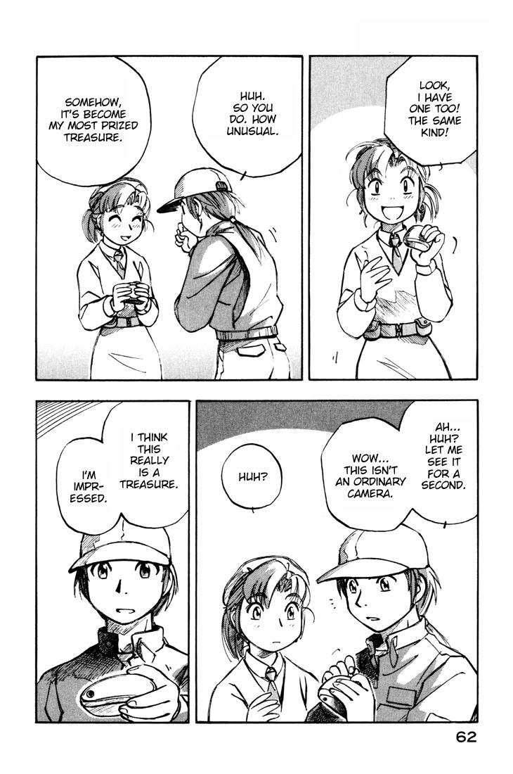 Yokohama Kaidashi Kikou Chapter 70 page 4 - Chapter 70: Water